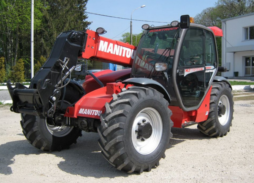 Teleskopstapler del tipo Manitou MLT 735-120 LSU Turbo, Neumaschine In Волочиськ (Immagine 1)