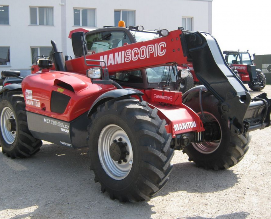 Teleskopstapler del tipo Manitou MLT 735-120 LSU Turbo, Neumaschine In Волочиськ (Immagine 3)