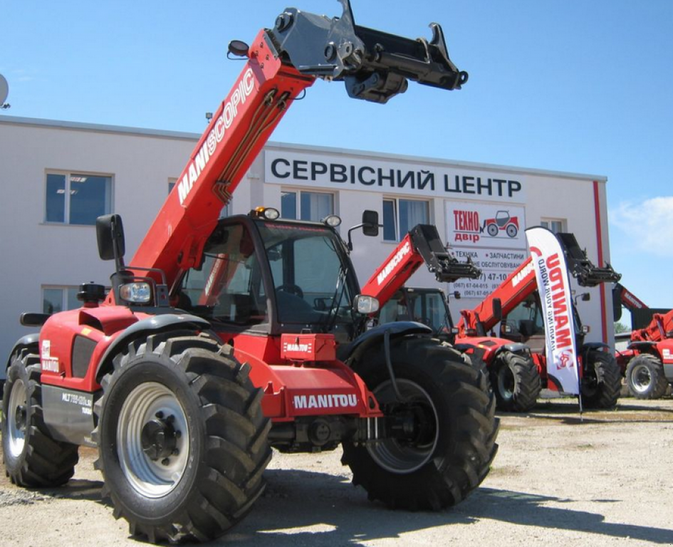 Teleskopstapler typu Manitou MLT 735-120 LSU, Neumaschine w Волочиськ (Zdjęcie 2)