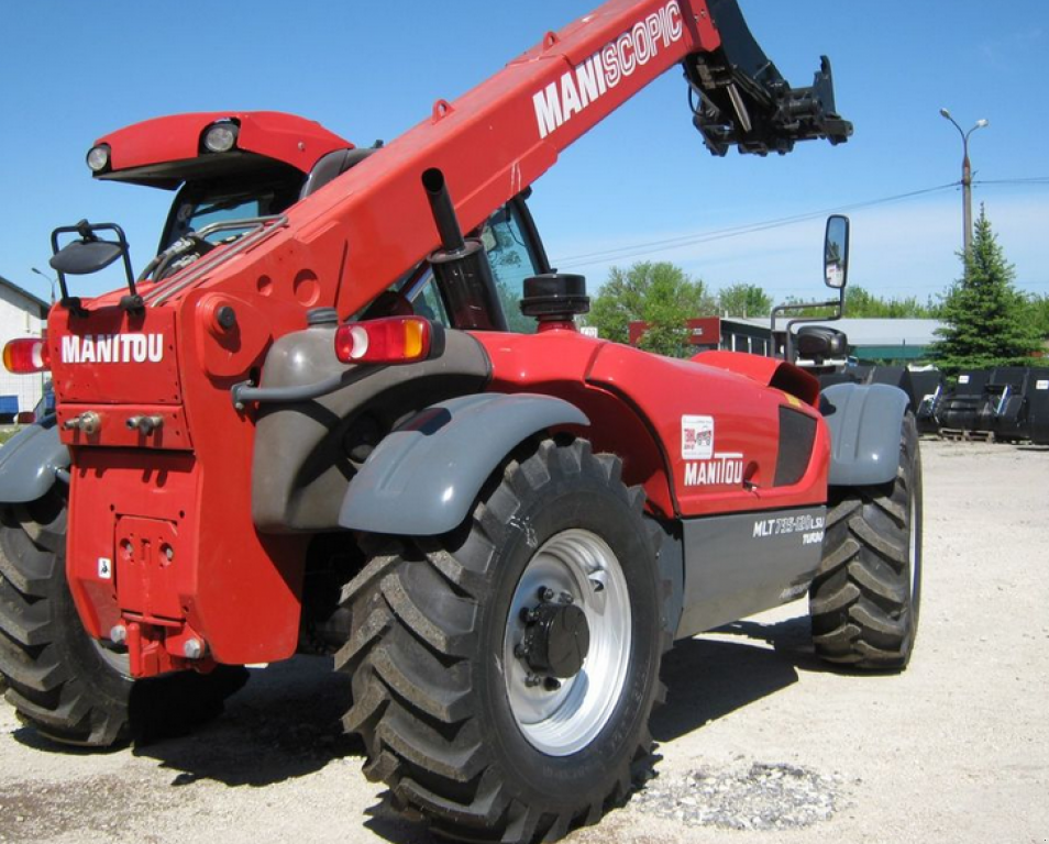 Teleskopstapler of the type Manitou MLT 735-120 LSU, Neumaschine in Волочиськ (Picture 5)