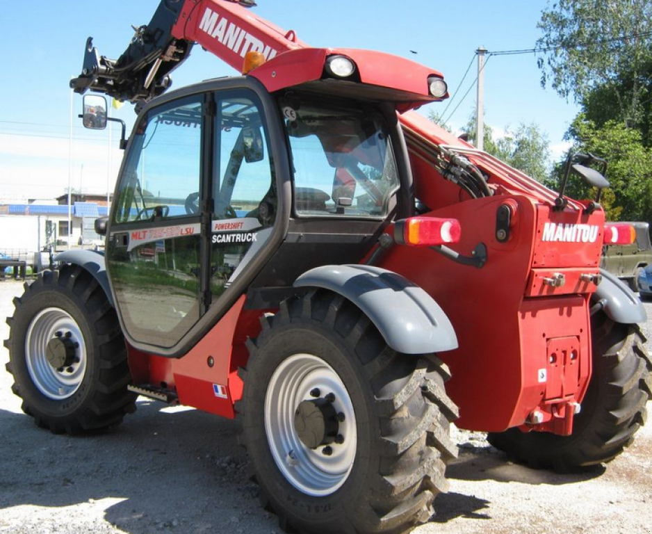 Teleskopstapler del tipo Manitou MLT 735-120 LSU, Neumaschine In Волочиськ (Immagine 7)