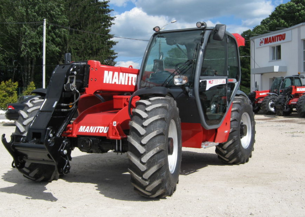 Teleskopstapler du type Manitou MLT 735-120 LSU Turbo, Neumaschine en Волочиськ (Photo 1)