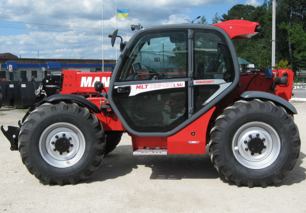 Teleskopstapler du type Manitou MLT 735-120 LSU Turbo, Neumaschine en Волочиськ (Photo 10)