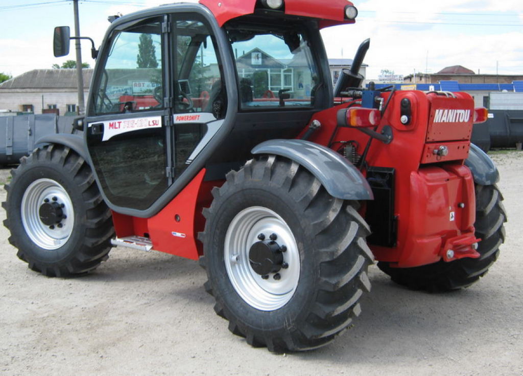 Teleskopstapler van het type Manitou MLT 735-120 LSU Turbo, Neumaschine in Волочиськ (Foto 7)