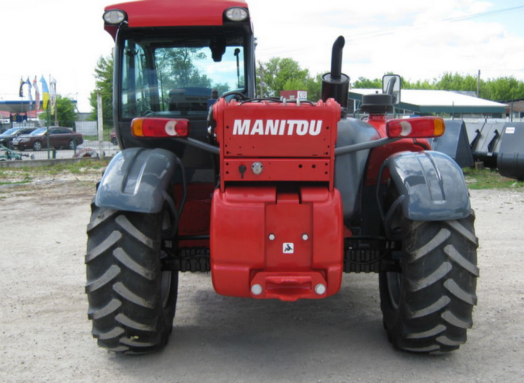 Teleskopstapler of the type Manitou MLT 735-120 LSU Turbo, Neumaschine in Волочиськ (Picture 9)