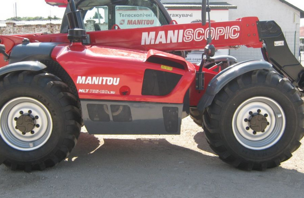 Teleskopstapler del tipo Manitou MLT 735-120 LSU, Neumaschine en Волочиськ (Imagen 2)