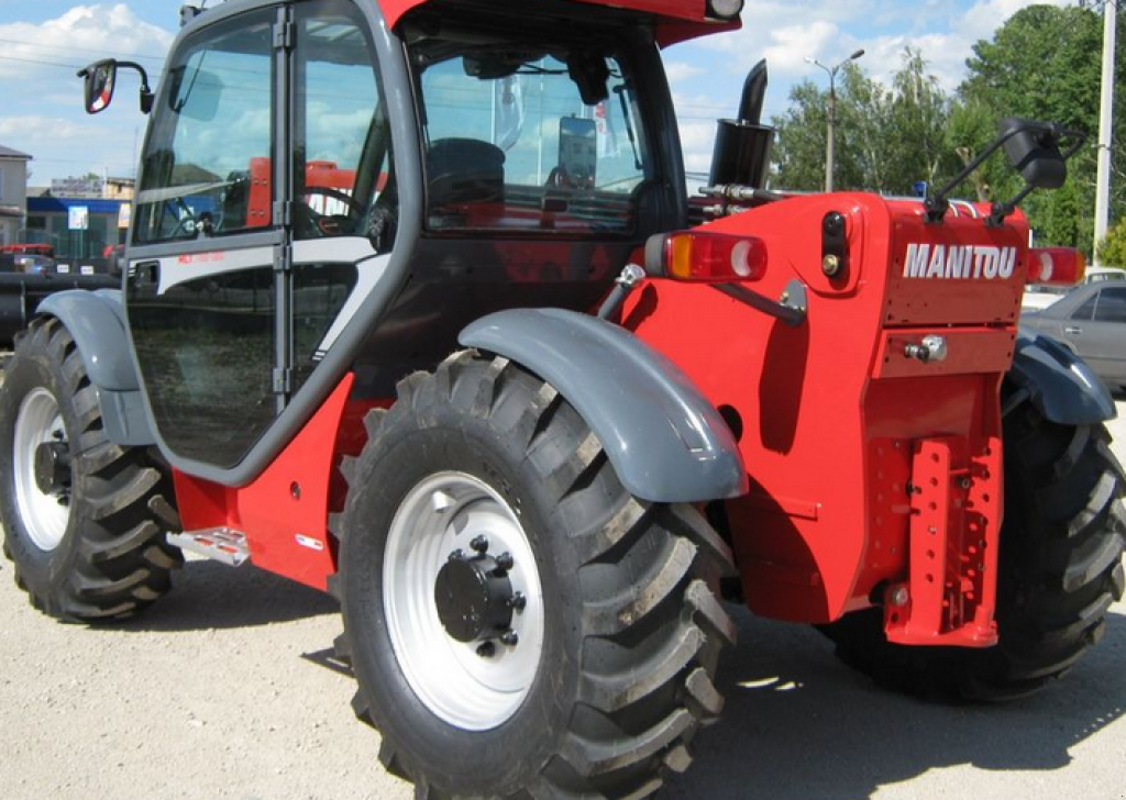 Teleskopstapler of the type Manitou MLT 735-120 LSU, Neumaschine in Волочиськ (Picture 8)