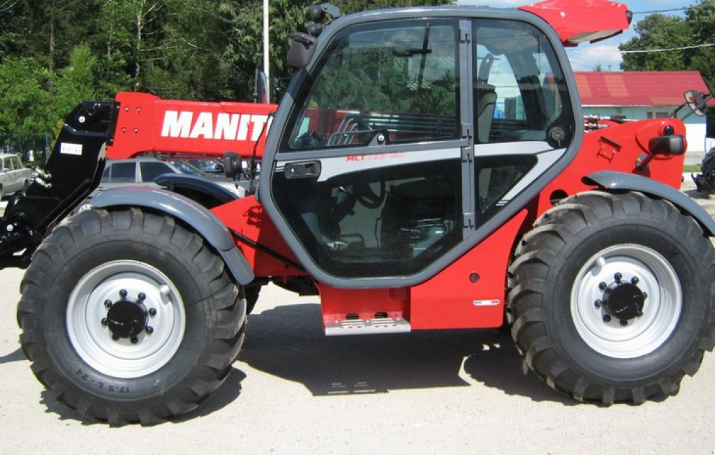 Teleskopstapler du type Manitou MLT 735-120 LSU, Neumaschine en Волочиськ (Photo 4)