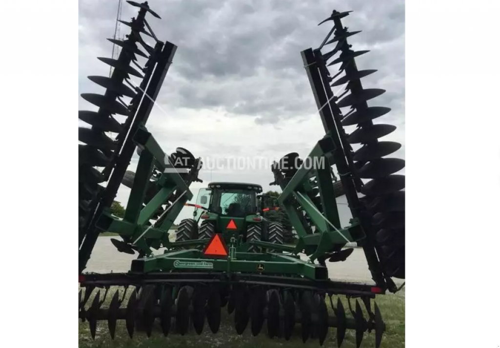 Wiesenegge Türe ait John Deere 650,  içinde Київ (resim 10)