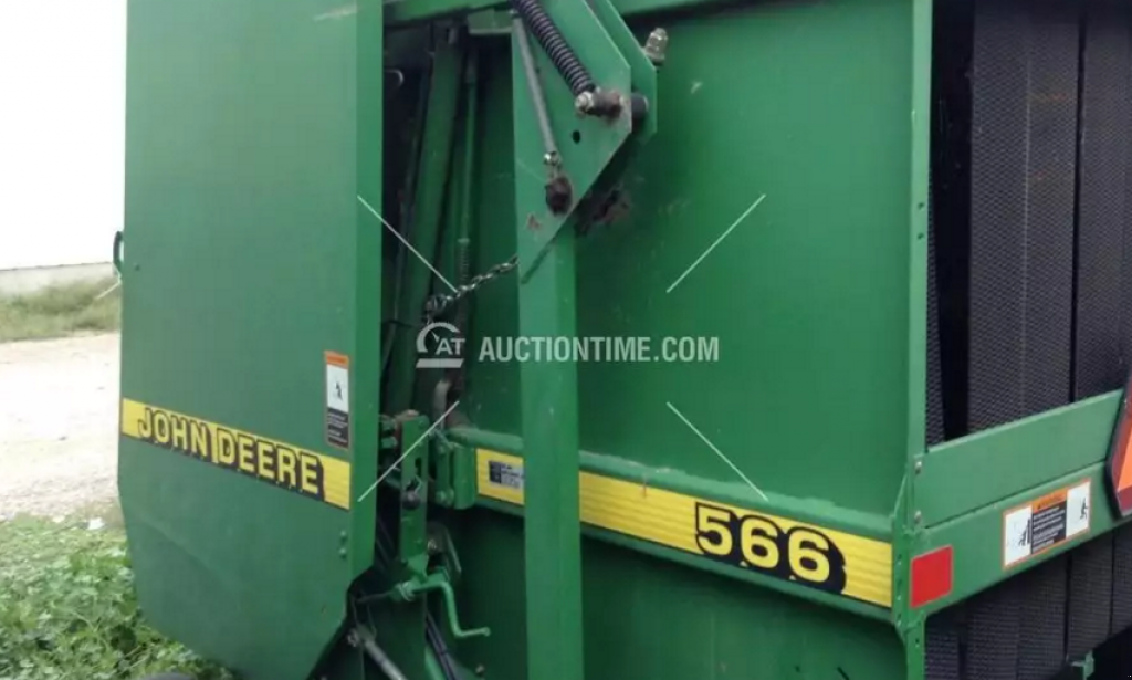 Rundballenpresse Türe ait John Deere 566,  içinde Київ (resim 3)