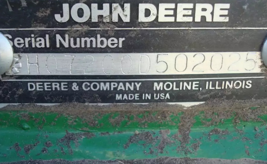 Gareeggenfelder Türe ait John Deere 7200,  içinde Київ (resim 8)