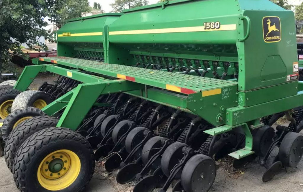 Direktsaatmaschine Türe ait John Deere 1590,  içinde Київ (resim 1)