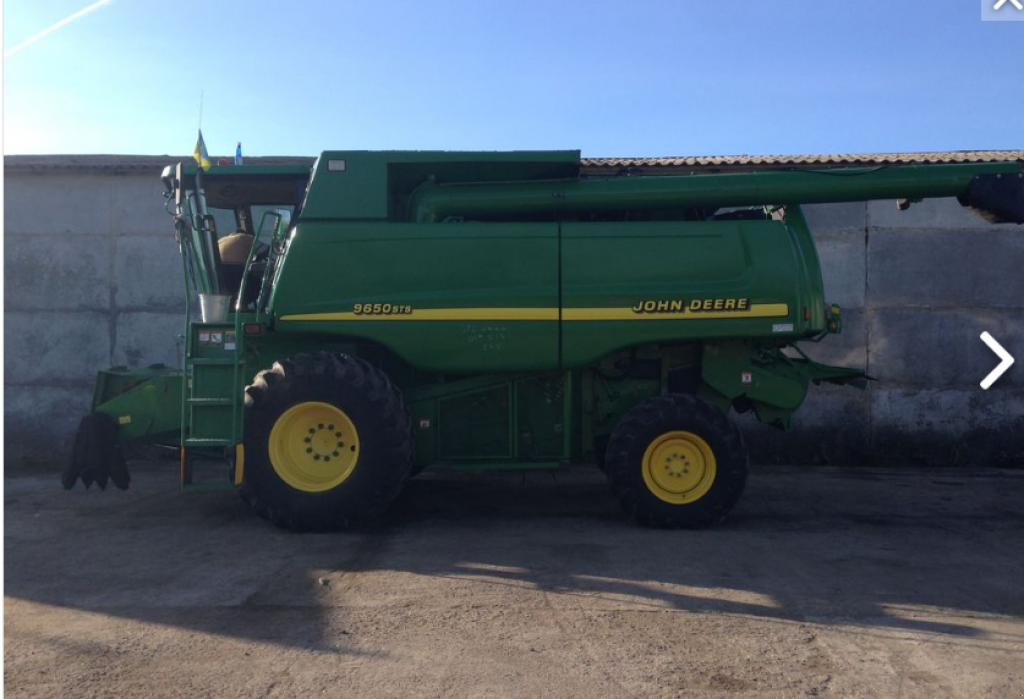 Oldtimer-Mähdrescher del tipo John Deere 9650 STS, Neumaschine en Одеса (Imagen 1)