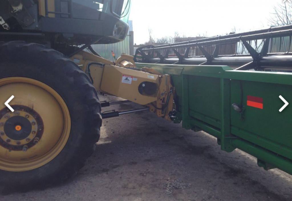 Oldtimer-Mähdrescher typu Caterpillar Lexion 570 R, Neumaschine v Одеса (Obrázek 5)