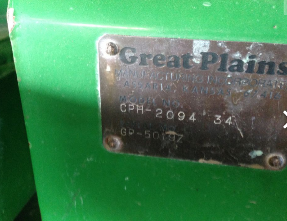 Direktsaatmaschine du type Great Plains CPH-2000,  en Одеса (Photo 5)