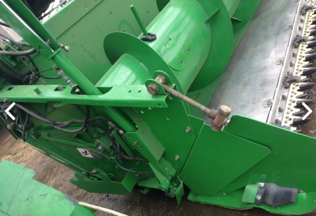 Schneidwerk Türe ait John Deere F625,  içinde Одеса (resim 4)