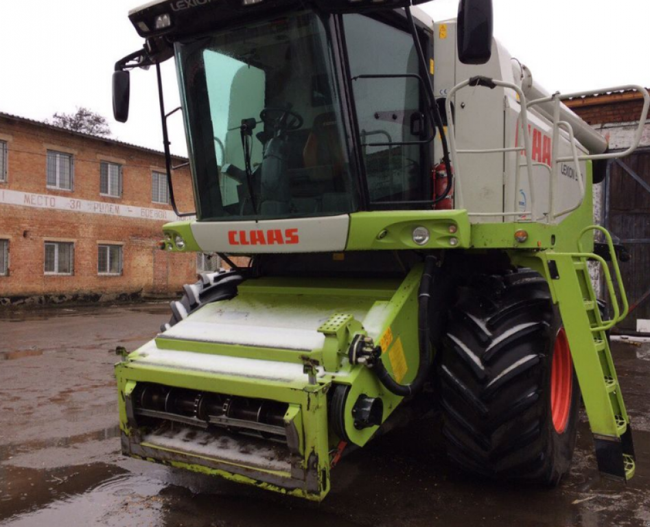 Oldtimer-Mähdrescher του τύπου CLAAS Lexion 580, Neumaschine σε Біла Церква (Φωτογραφία 3)