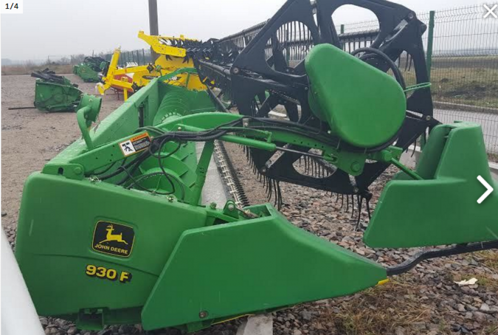 Schneidwerk typu John Deere 930F,  v Біла Церква (Obrázek 1)