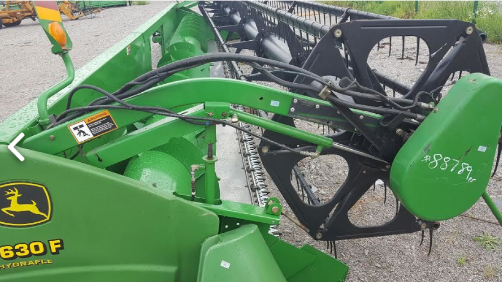 Schneidwerk del tipo John Deere 630 Flex,  en Біла Церква (Imagen 10)