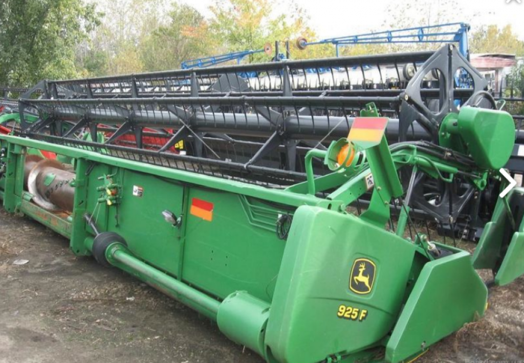 Schneidwerk del tipo John Deere 930F,  en Біла Церква (Imagen 1)