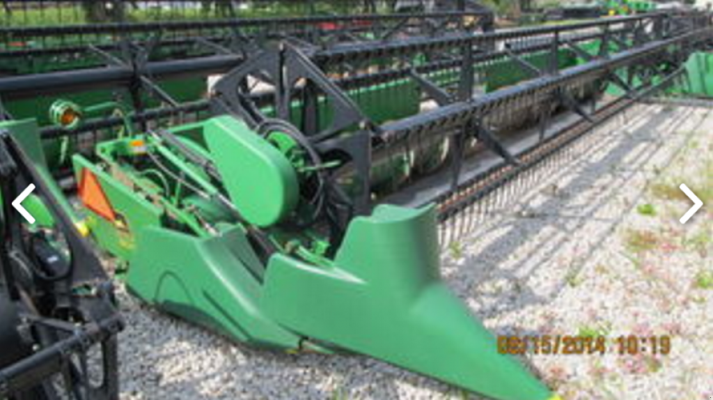 Schneidwerk del tipo John Deere 625 Flex,  en Біла Церква (Imagen 4)