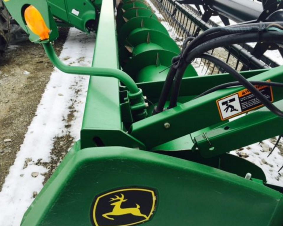 Schneidwerk del tipo John Deere 625 Flex,  en Біла Церква (Imagen 8)