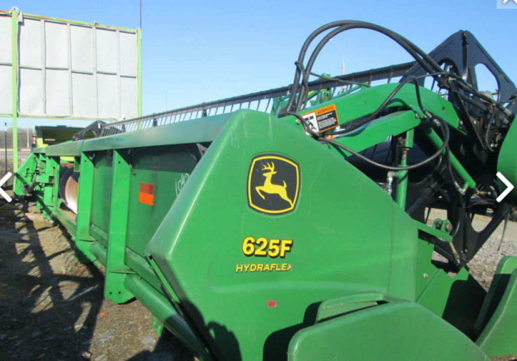 Schneidwerk del tipo John Deere 625 Flex,  en Біла Церква (Imagen 3)