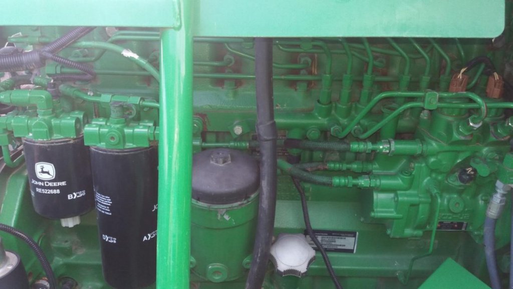 Oldtimer-Mähdrescher del tipo John Deere 9660 STS Bullet Rotor,  en Київ (Imagen 5)