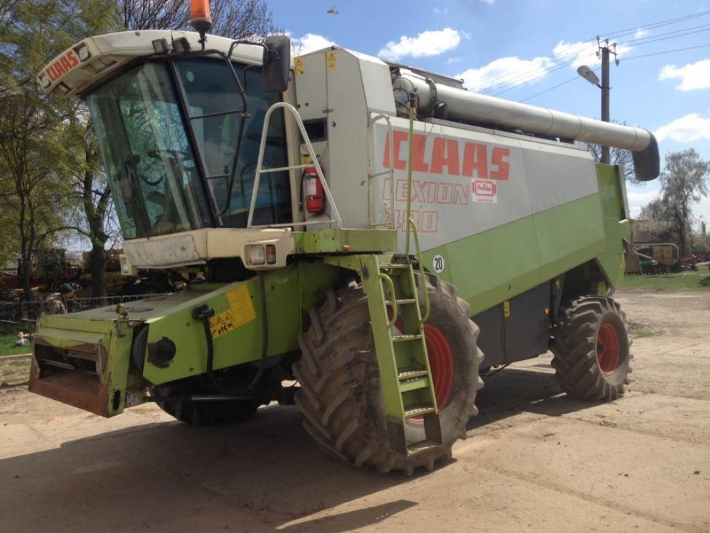 Oldtimer-Mähdrescher of the type CLAAS Lexion 480, Neumaschine in Київ (Picture 3)