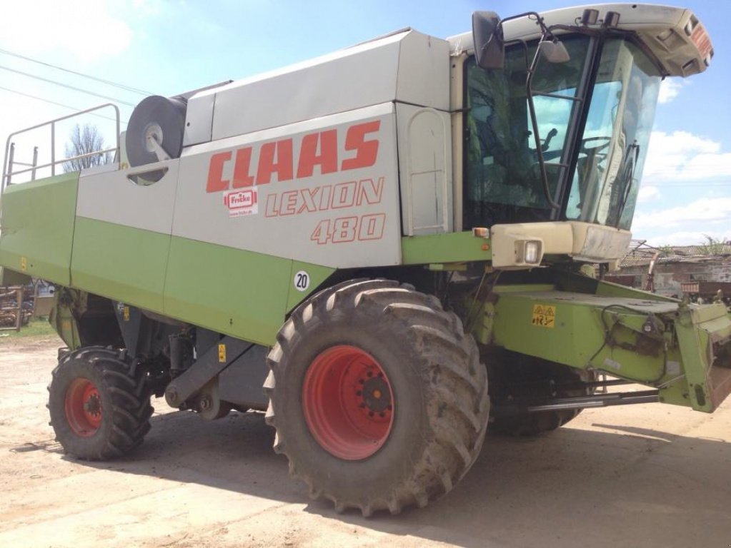 Oldtimer-Mähdrescher типа CLAAS Lexion 480, Neumaschine в Київ (Фотография 2)