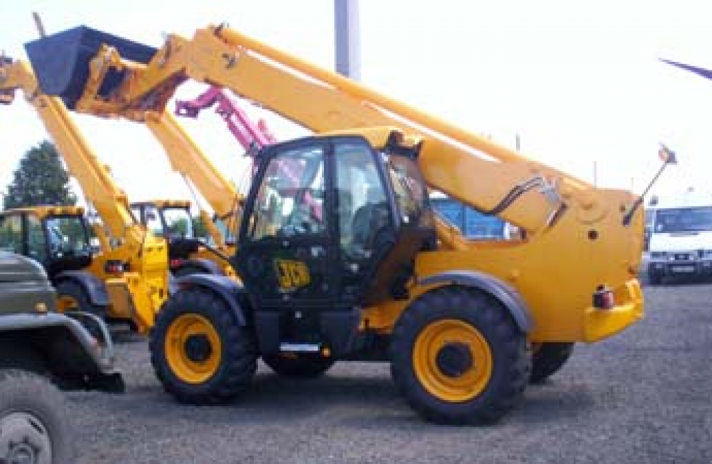 Teleskopstapler van het type JCB 535-140, Neumaschine in Харків (Foto 1)