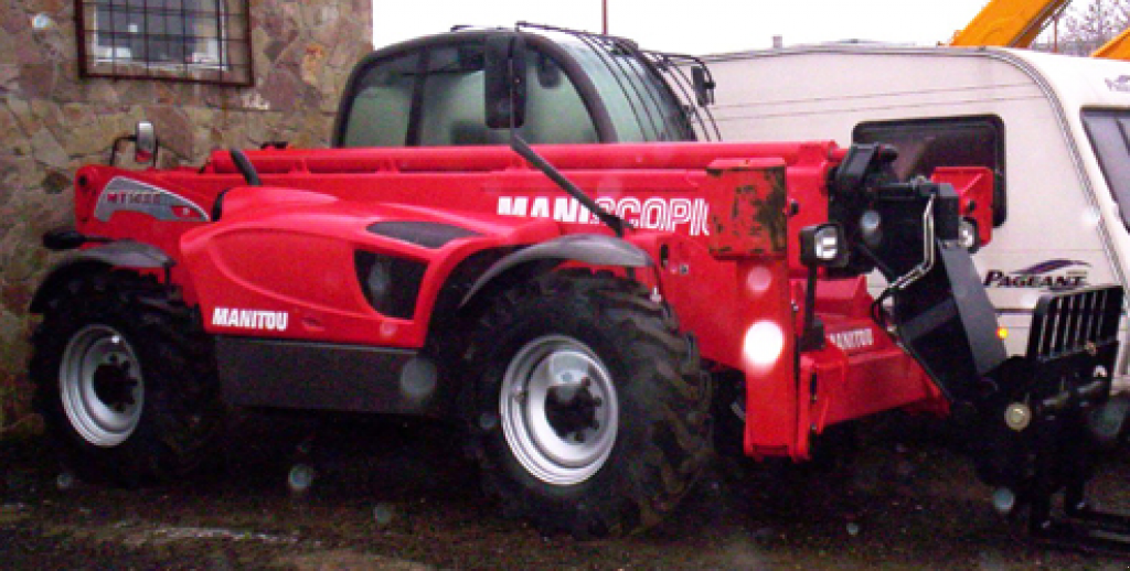 Teleskopstapler van het type Manitou MT 1436 R Privilege, Neumaschine in Харків (Foto 1)