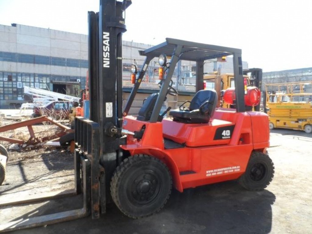 Gabelstapler van het type Nissan FG 40,  in Харків (Foto 1)