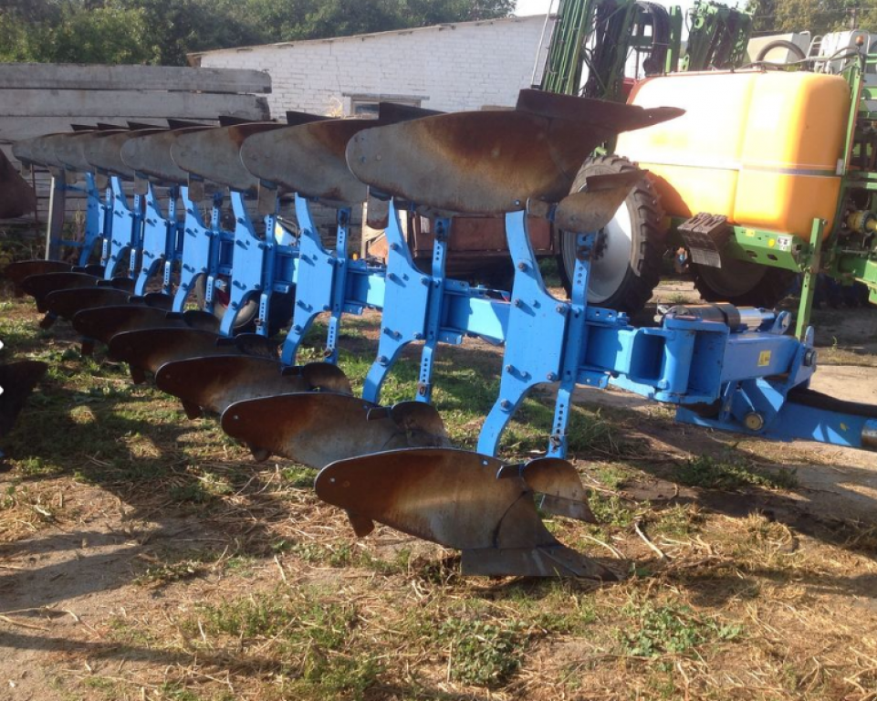 Scheibenpflug van het type Lemken VariDiamant 10/7+1,  in Біла Церква (Foto 3)