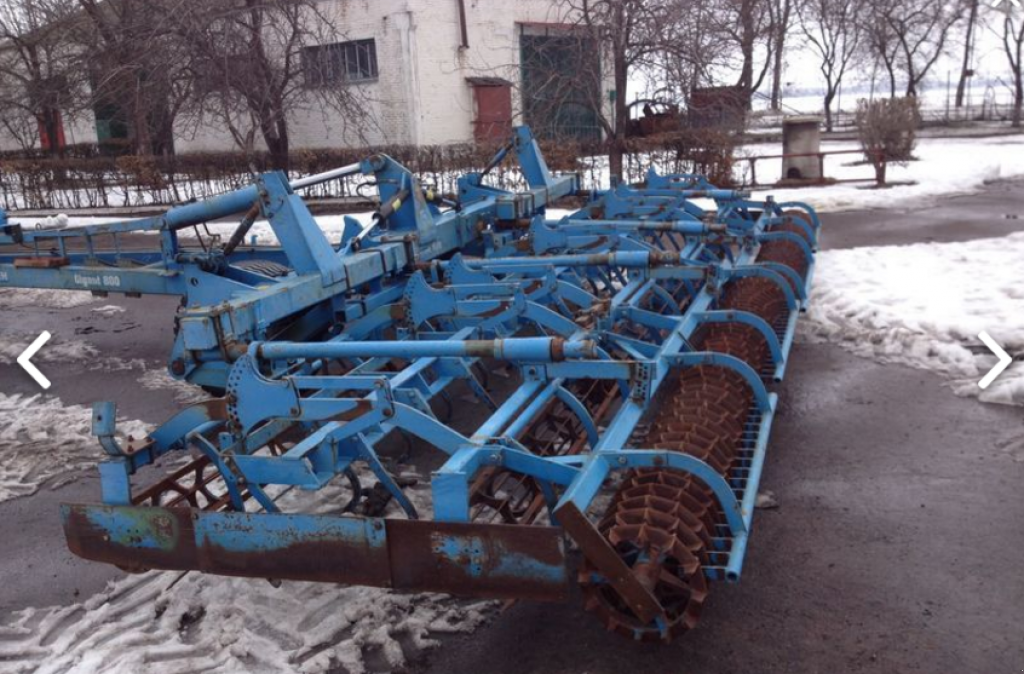 Kartoffelpflegetechnik del tipo Lemken Gigant 800,  en Біла Церква (Imagen 2)