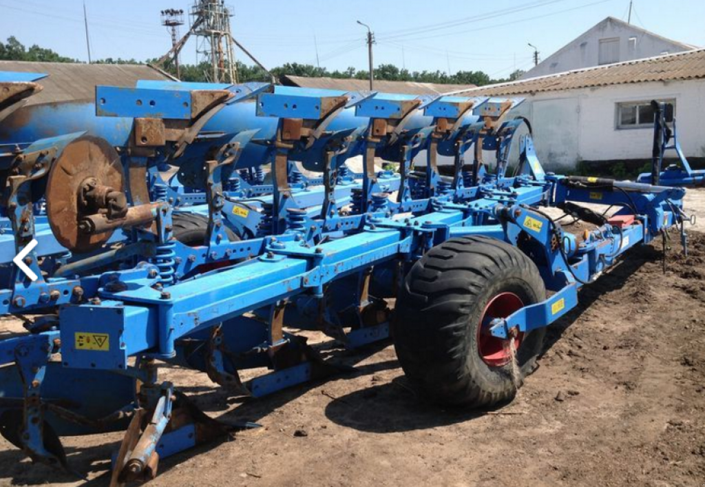 Scheibenpflug van het type Lemken VariDiamant 10/6,  in Біла Церква (Foto 3)