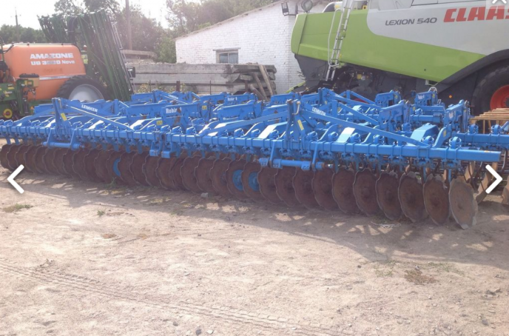 Wiesenegge van het type Lemken Rubin Gigant 10 S/800,  in Біла Церква (Foto 3)