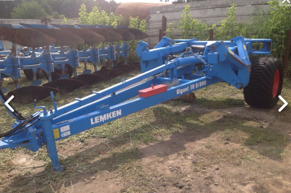 Wiesenegge del tipo Lemken Rubin Gigant 10 S/800,  en Біла Церква (Imagen 5)