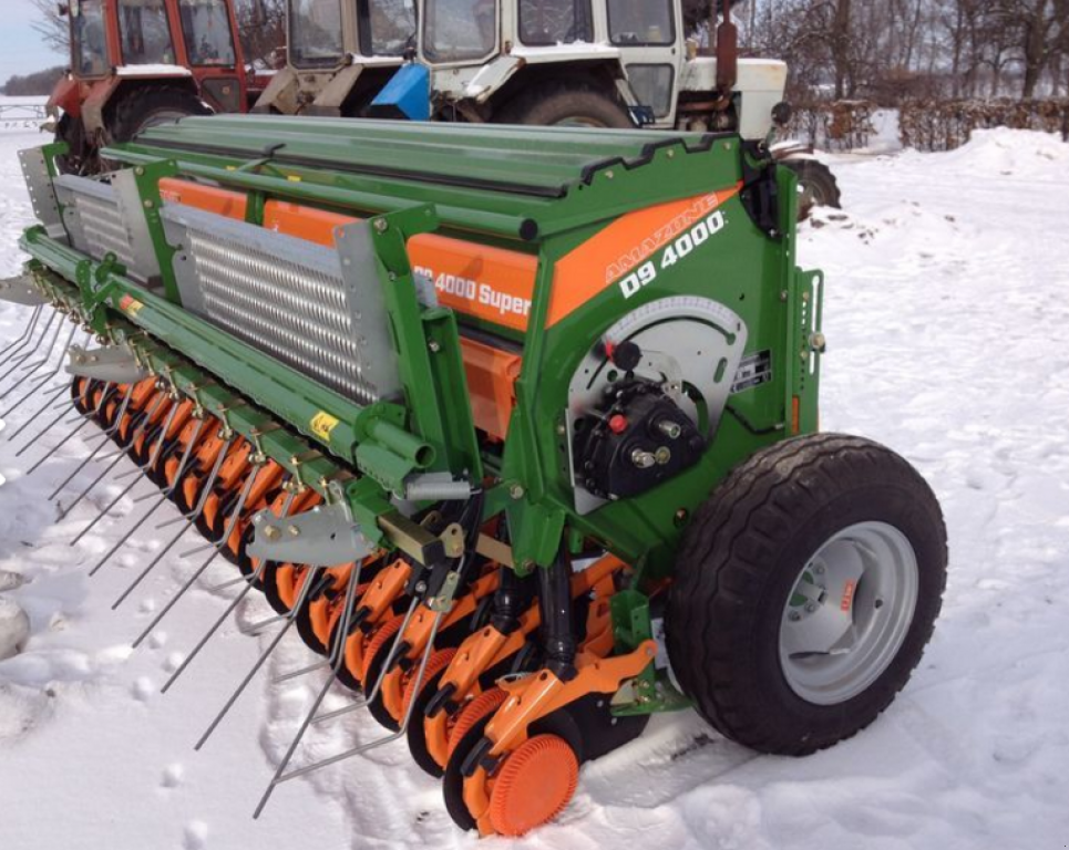 Direktsaatmaschine van het type Amazone D9-4000 Super,  in Біла Церква (Foto 3)