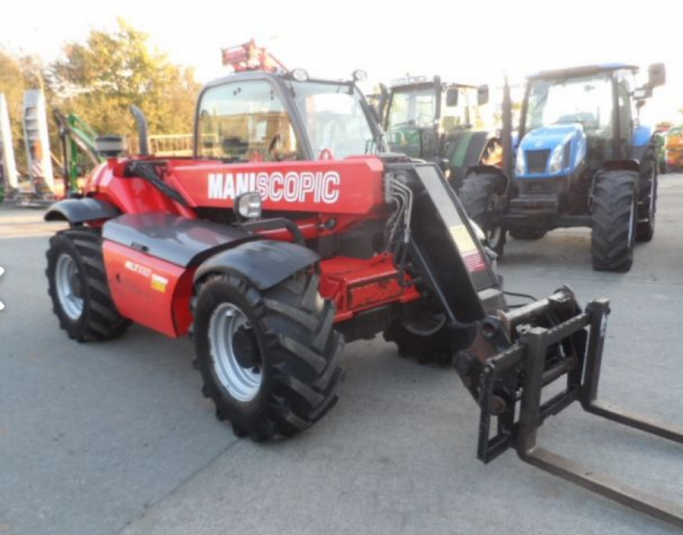 Teleskopstapler van het type Manitou MLT 627 Turbo, Neumaschine in Київ (Foto 2)