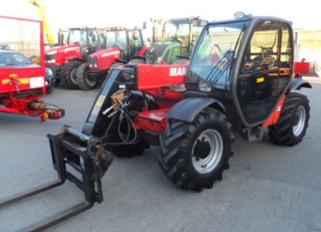 Teleskopstapler van het type Manitou MLT 627 Turbo, Neumaschine in Київ (Foto 1)