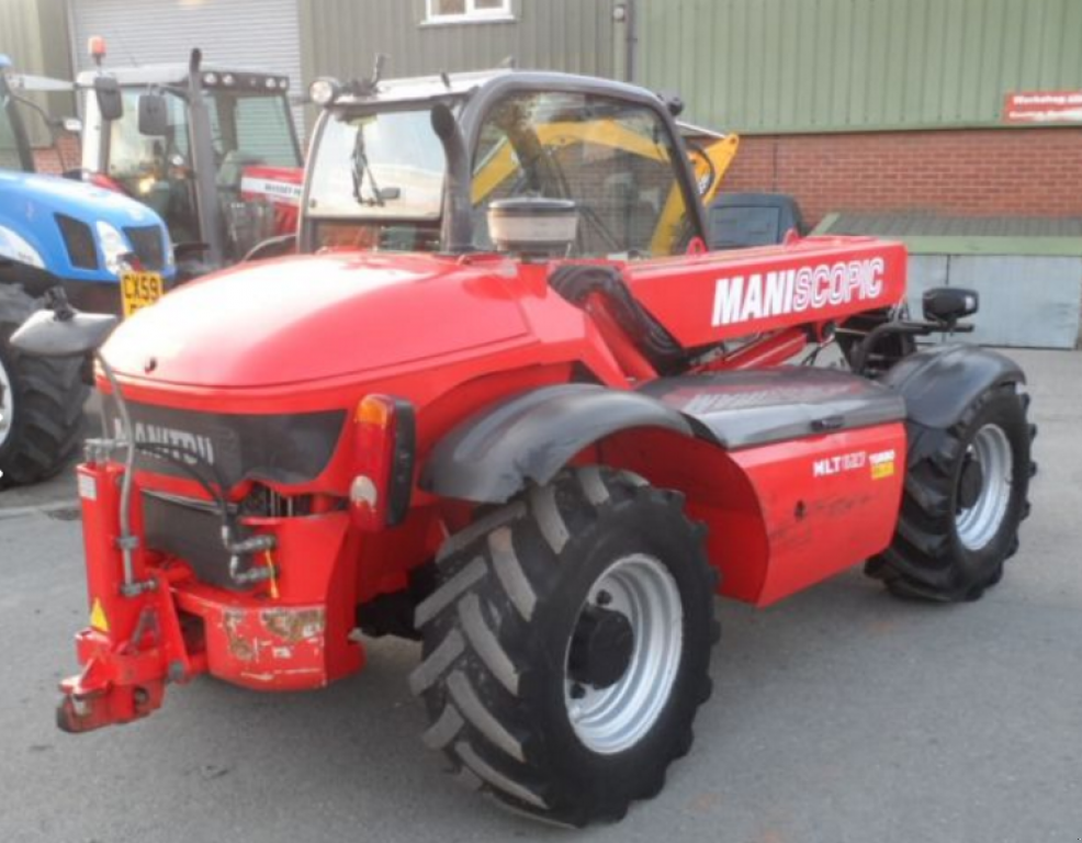 Teleskopstapler van het type Manitou MLT 627 Turbo, Neumaschine in Київ (Foto 3)