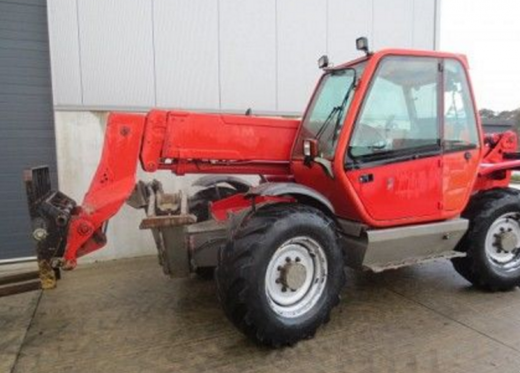 Teleskopstapler van het type Manitou MT 1235, Neumaschine in Київ (Foto 1)