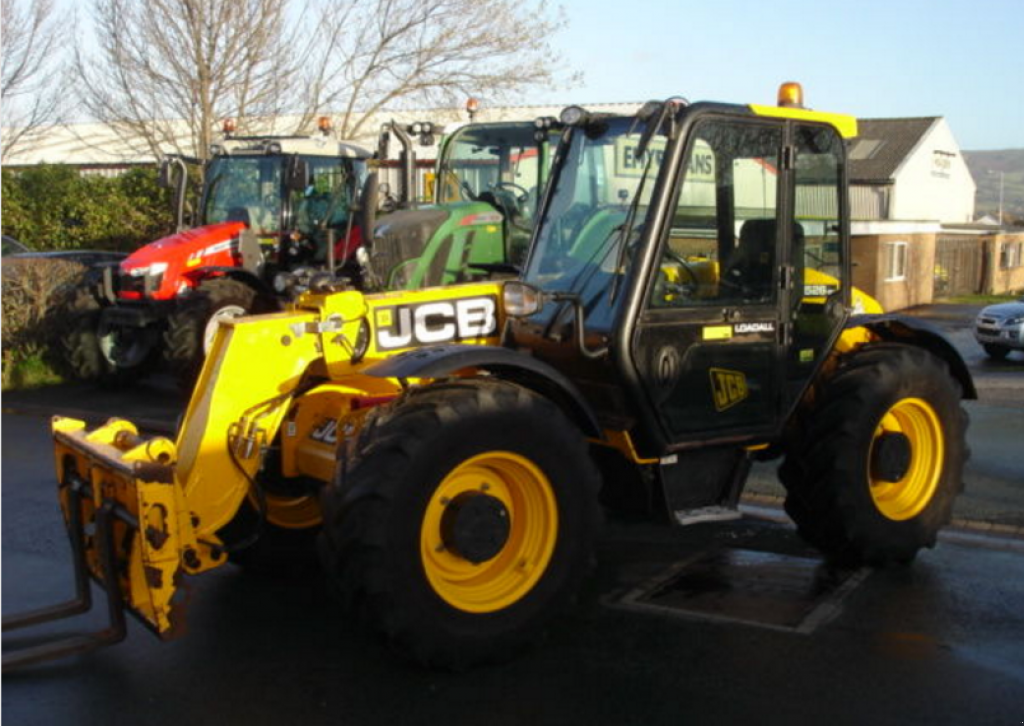 Teleskopstapler van het type JCB 526-56 Agri, Neumaschine in Київ (Foto 1)