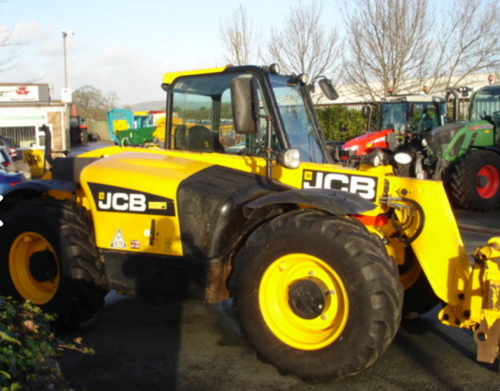 Teleskopstapler typu JCB 526-56 Agri, Neumaschine v Київ (Obrázok 3)