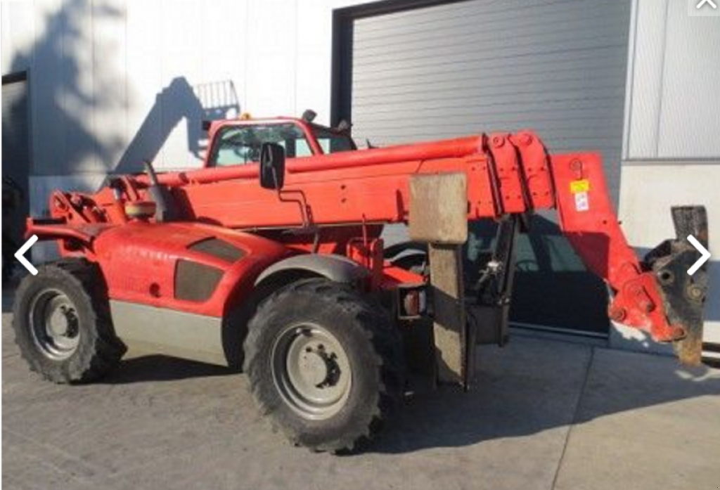 Teleskopstapler van het type Manitou MT 1740 SLT, Neumaschine in Київ (Foto 3)