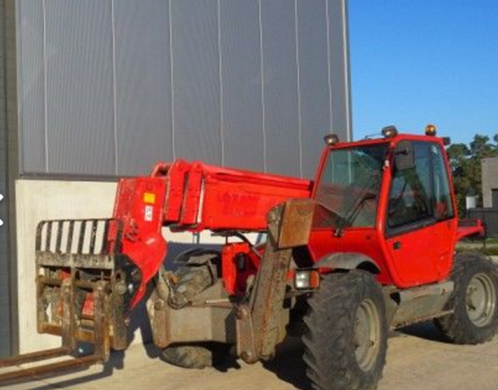 Teleskopstapler van het type Manitou MT 1740 SLT, Neumaschine in Київ (Foto 2)