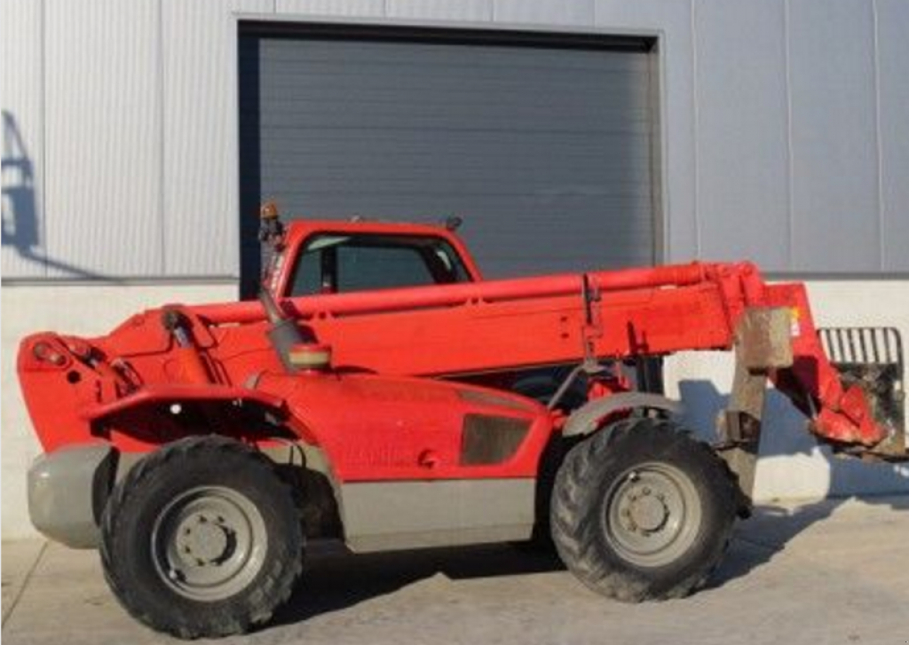 Teleskopstapler van het type Manitou MT 1740 SLT, Neumaschine in Київ (Foto 1)