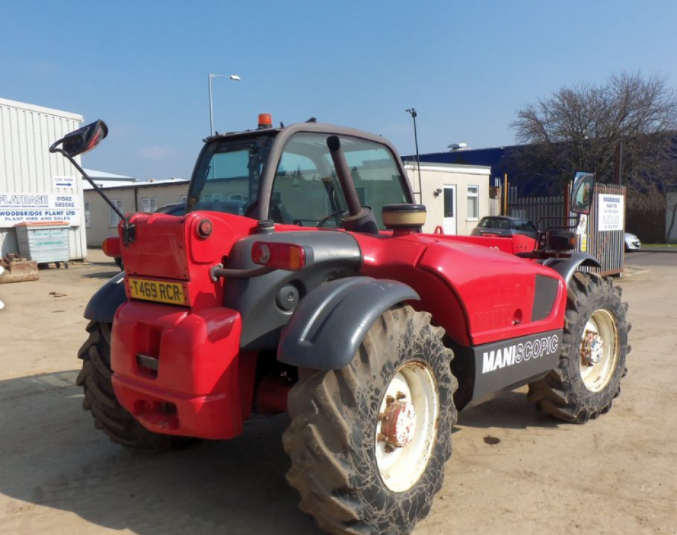 Teleskopstapler van het type Manitou MT 732, Neumaschine in Київ (Foto 6)