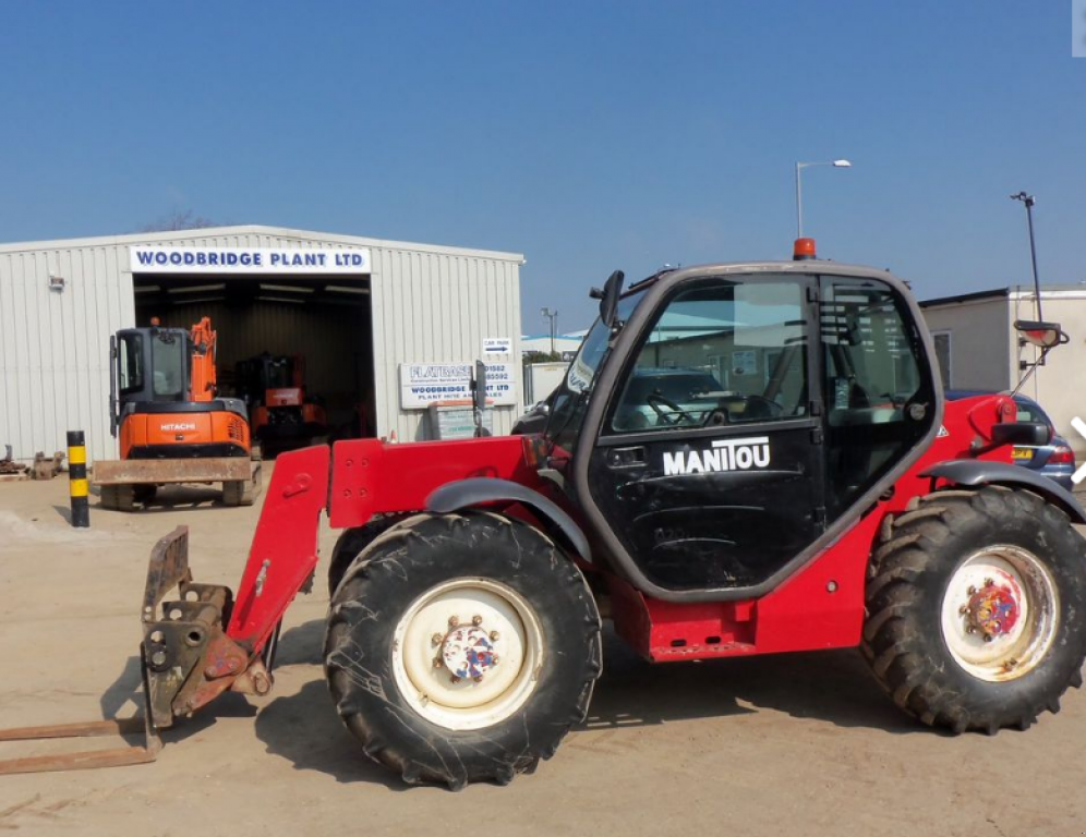 Teleskopstapler van het type Manitou MT 732, Neumaschine in Київ (Foto 1)